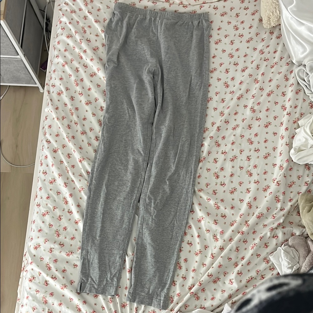 Kids Grey Bottoms